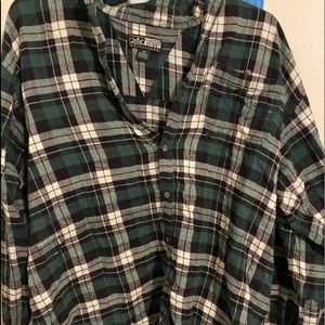 Men’s flannel shirt